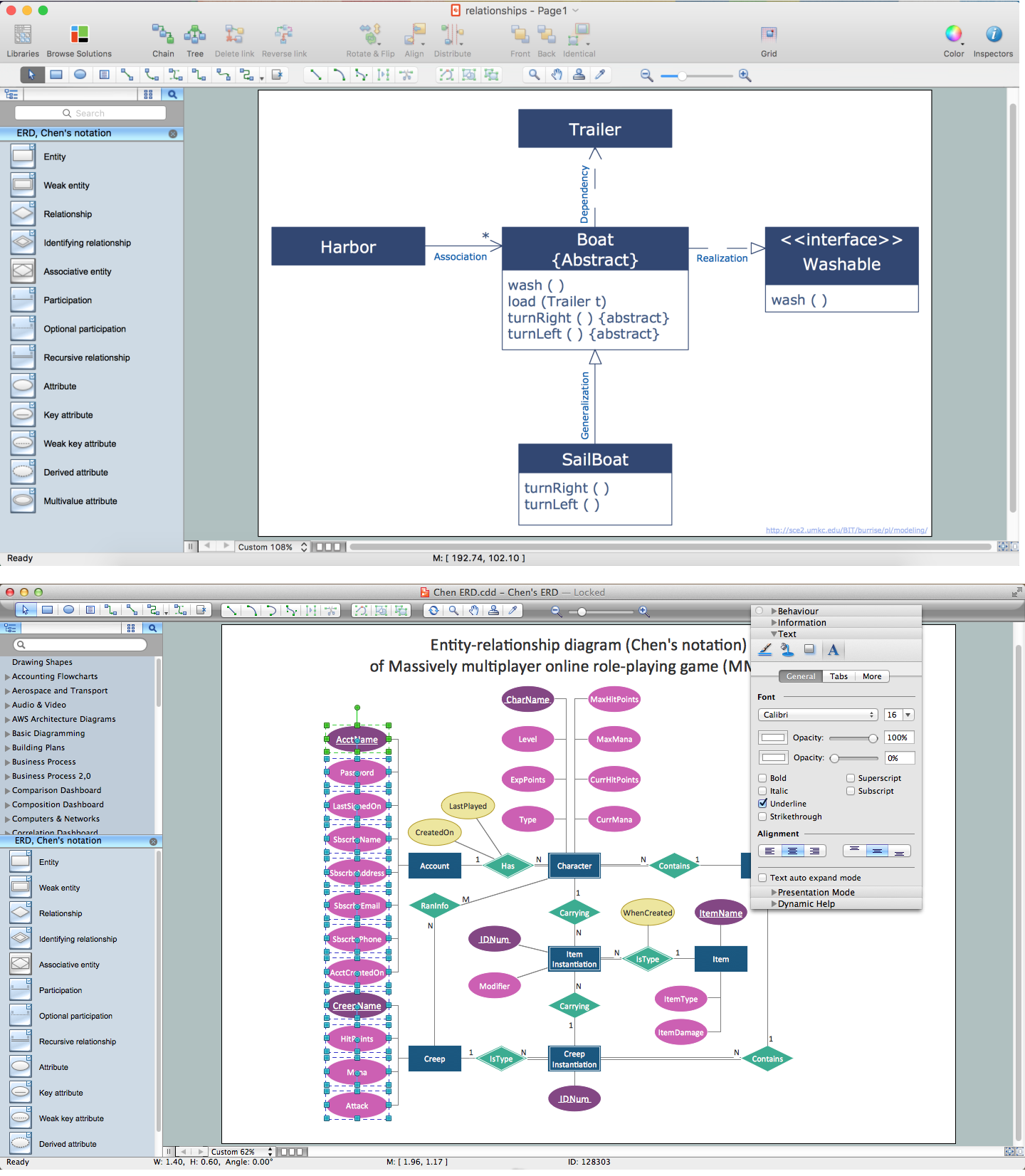 Entity relationship diagram tool free download mac 10 7 5