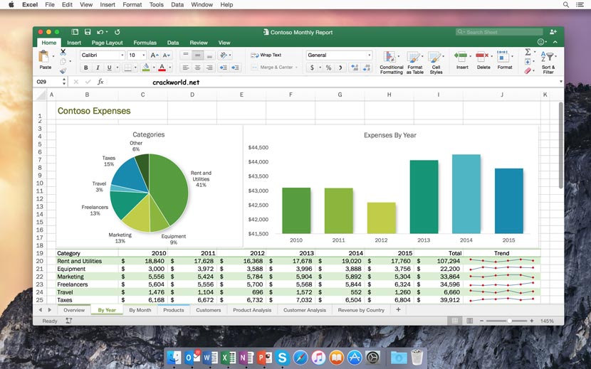 Microsoft Excel Free Download Mac Os X